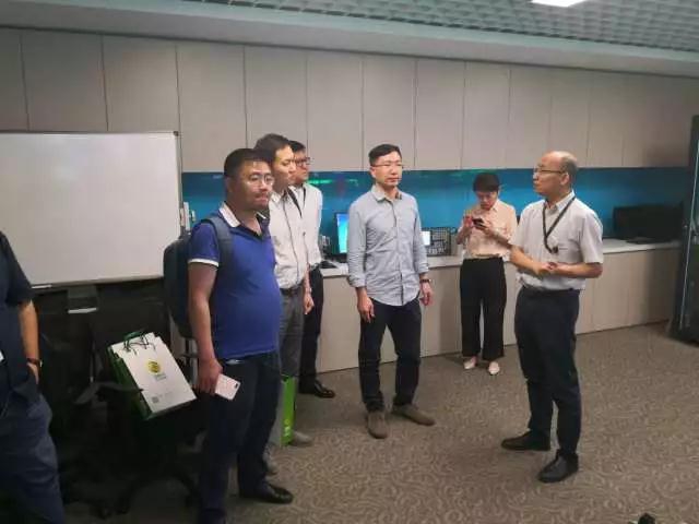 参观360企业安全集团实验室 参观360企业安全集团实验室