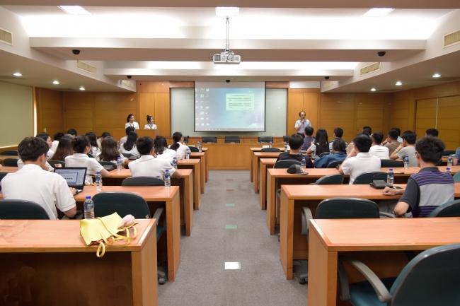 新葡的京集团8814检测站交通运输工程学院第七届台湾暑期学校交流活动成功举行2 新葡的京集团8814检测站交通运输工程学院第七届台湾暑期学校交流活动成功举行2
