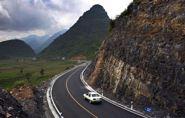 山区公路 山区公路